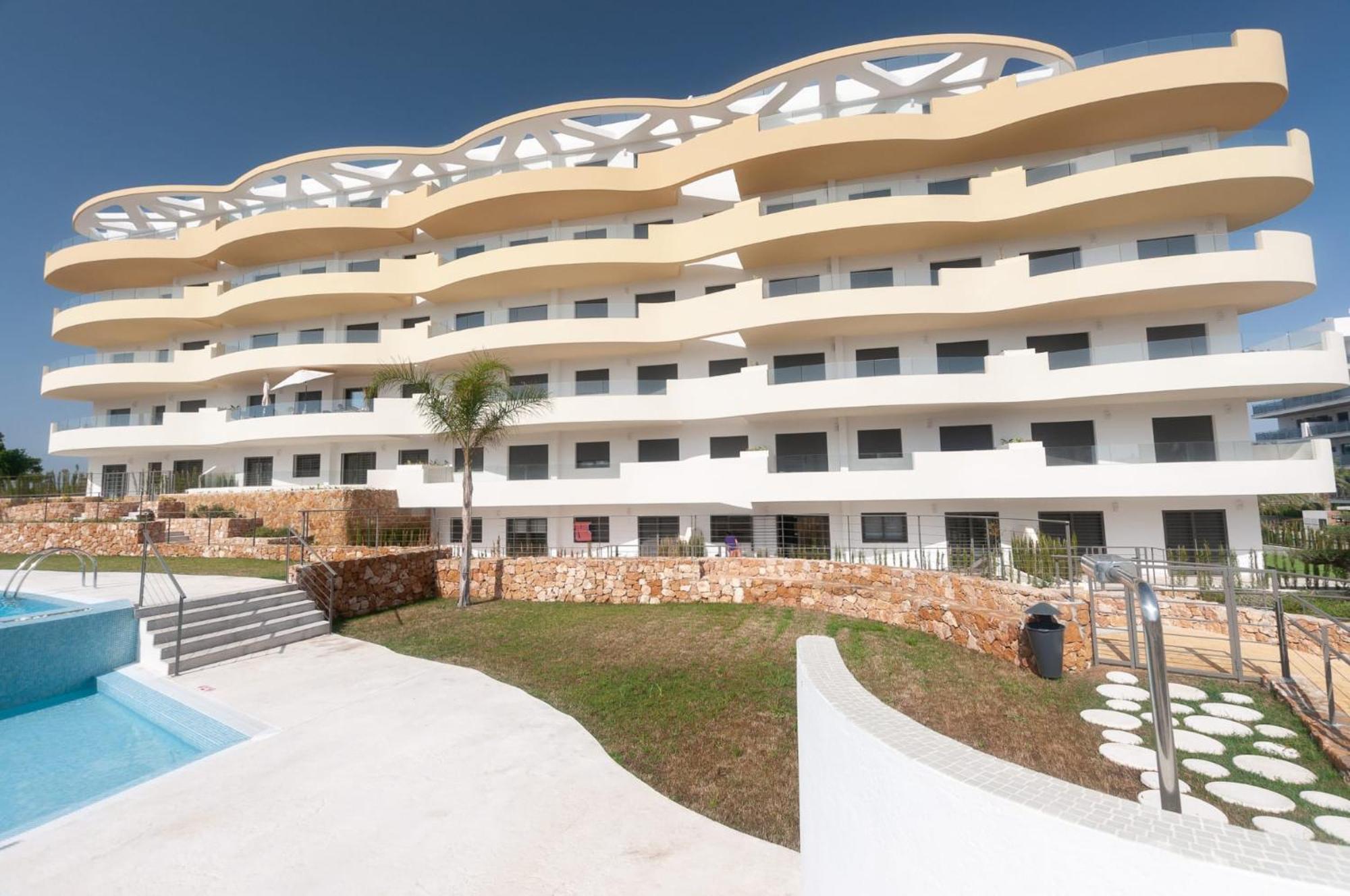 Apartment Perla Del Sol 阿勒纳勒斯德尔索尔 外观 照片