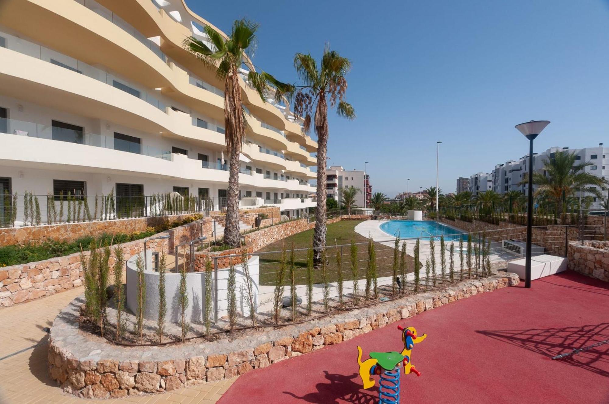 Apartment Perla Del Sol 阿勒纳勒斯德尔索尔 外观 照片