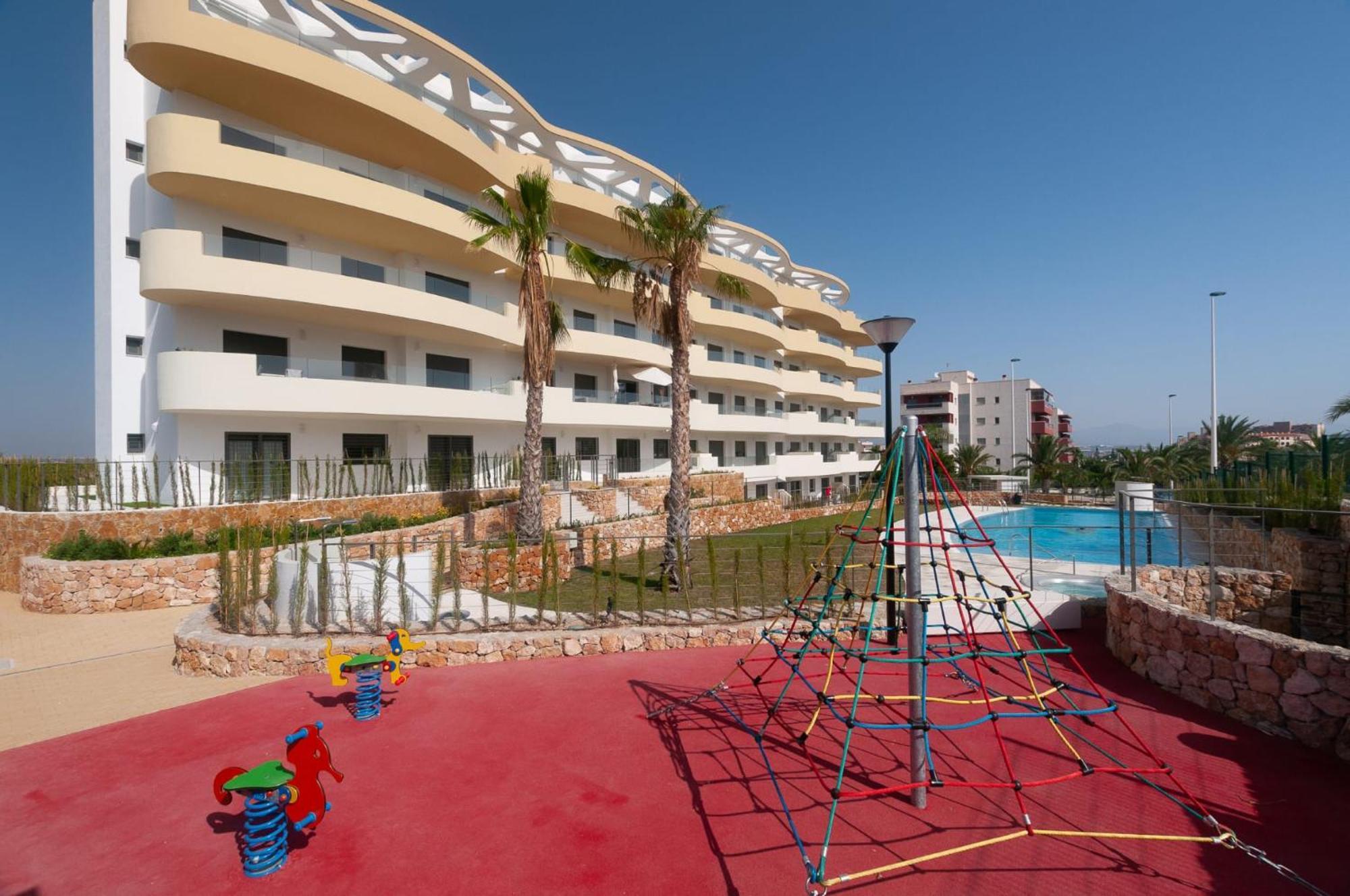 Apartment Perla Del Sol 阿勒纳勒斯德尔索尔 外观 照片