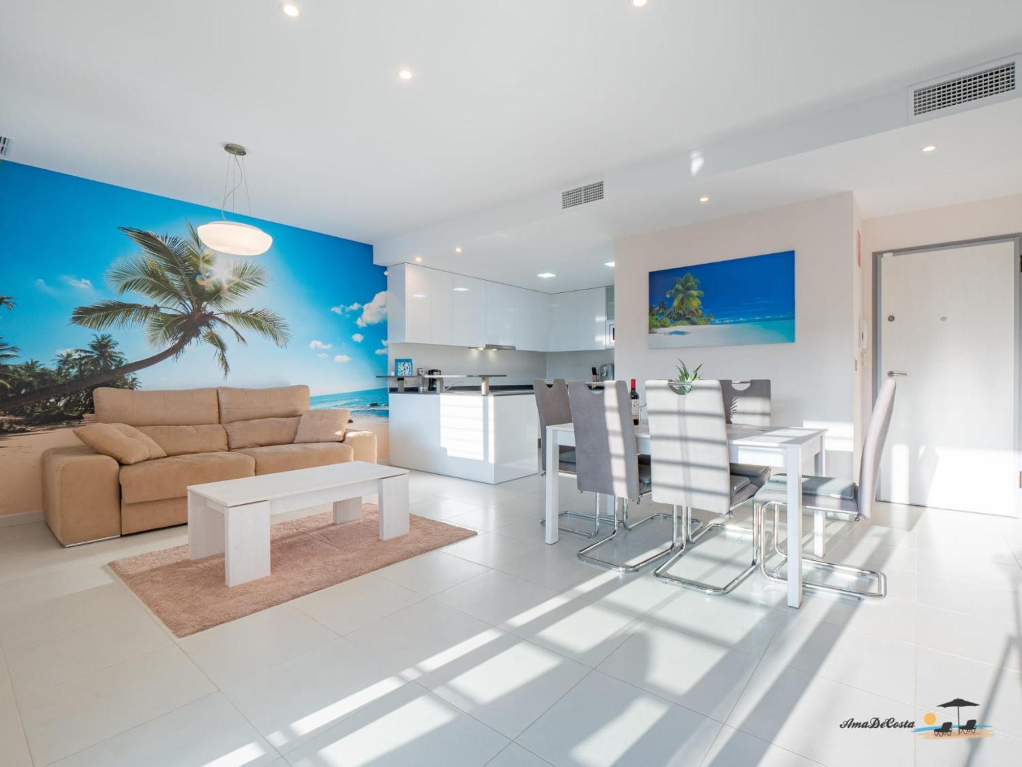 Apartment Perla Del Sol 阿勒纳勒斯德尔索尔 外观 照片