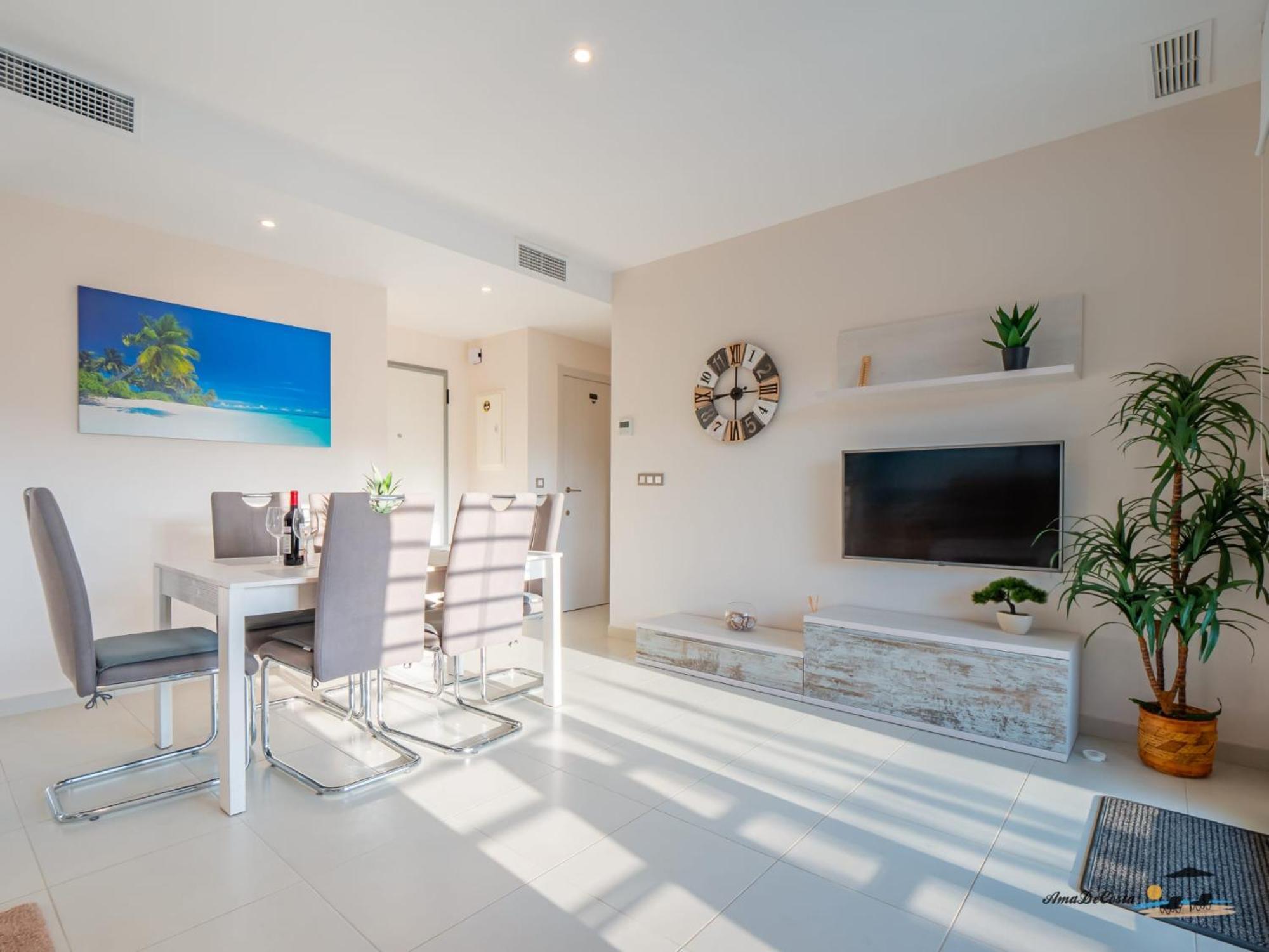 Apartment Perla Del Sol 阿勒纳勒斯德尔索尔 外观 照片