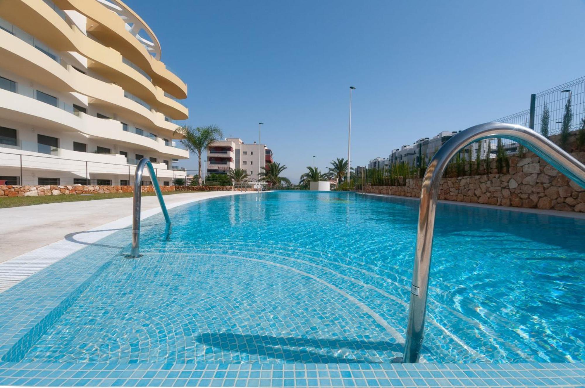 Apartment Perla Del Sol 阿勒纳勒斯德尔索尔 外观 照片