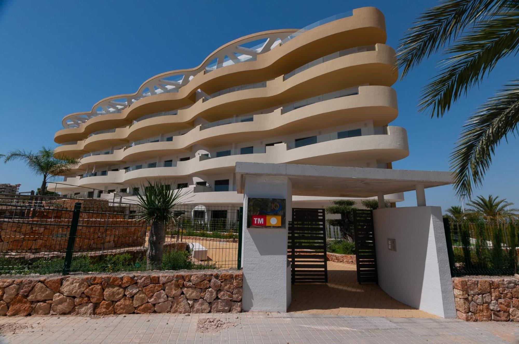 Apartment Perla Del Sol 阿勒纳勒斯德尔索尔 外观 照片