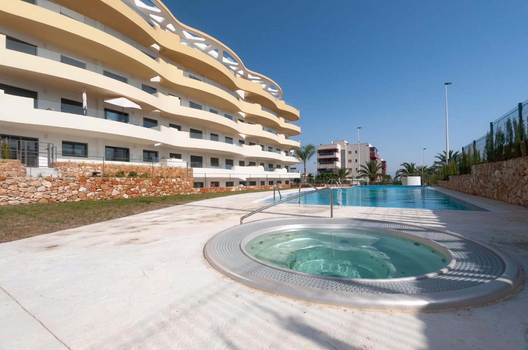 Apartment Perla Del Sol 阿勒纳勒斯德尔索尔 外观 照片