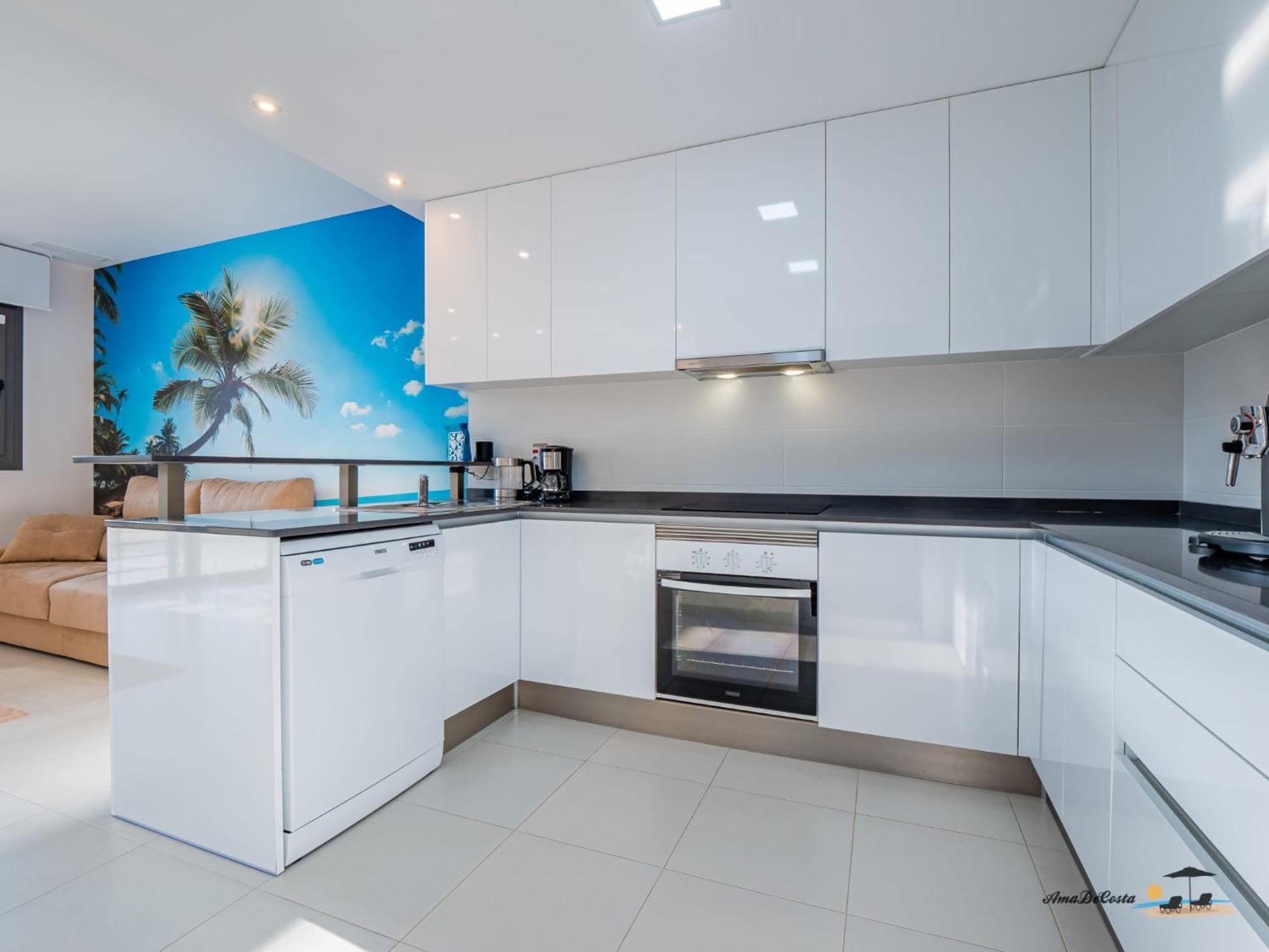 Apartment Perla Del Sol 阿勒纳勒斯德尔索尔 外观 照片